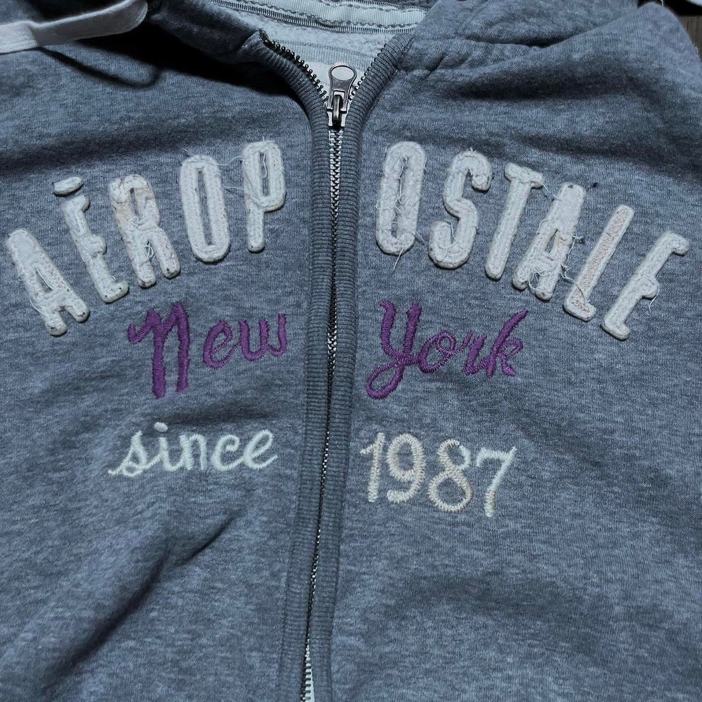 !VINTAGE! AEROPOSTALE ZIP UP HOODIE